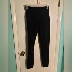 Black High-Waisted Leggings